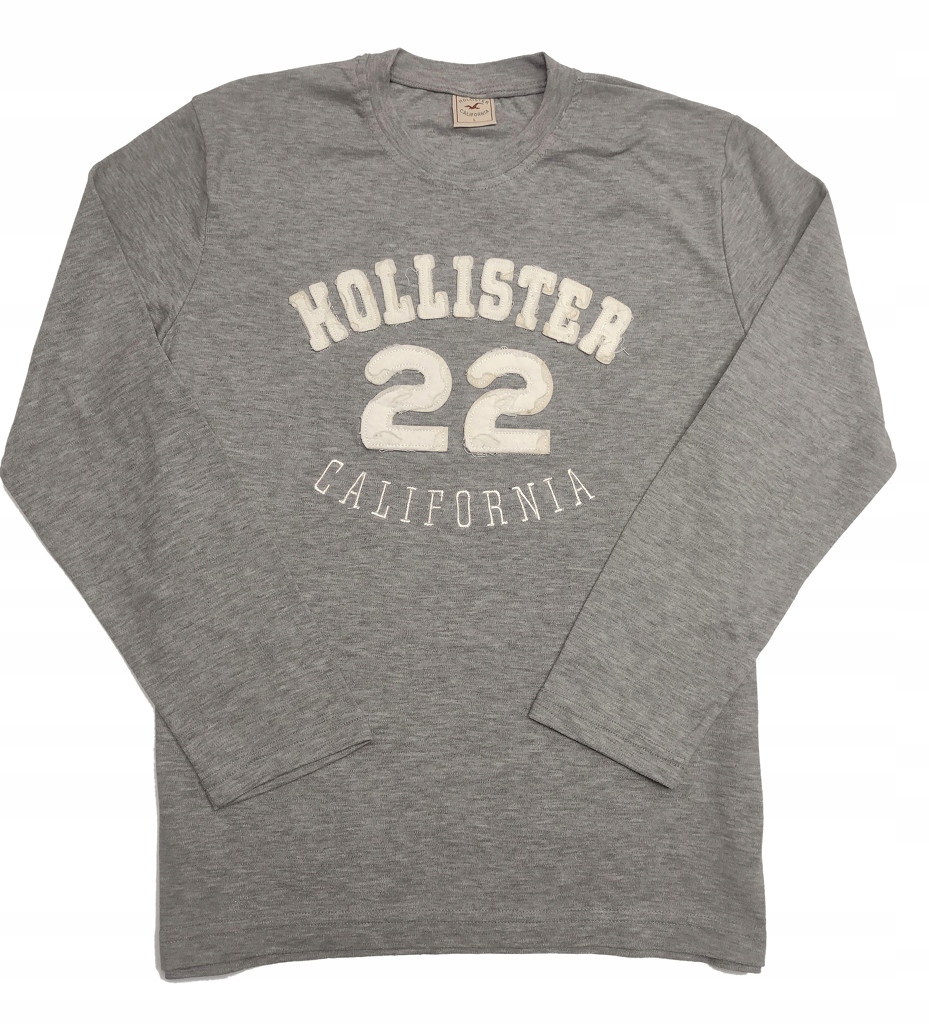 Hollister bluza męska z długim rękawem L