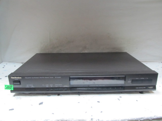 TUNER TECHNICS ST-G 450 - NR S888