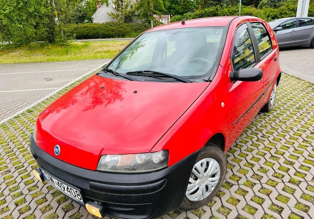 Fiat Punto 1.2 Benzyna 2001 r Zadbany Niski p...