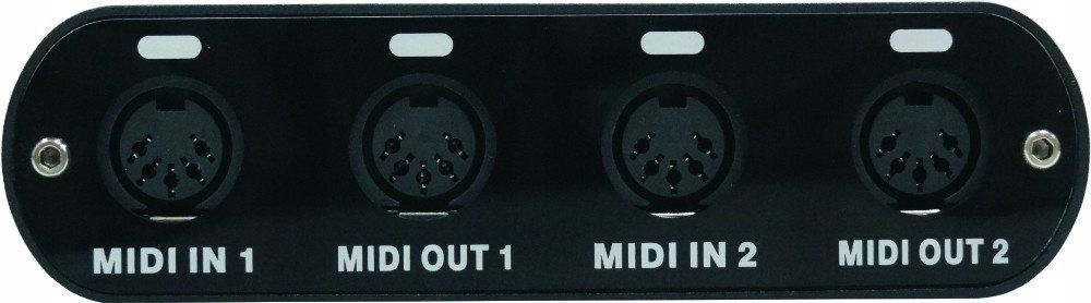 Купить MIDIPLUS- MIDI 2X2 — интерфейс USB/MIDI, 2 входа: отзывы, фото, характеристики в интерне-магазине Aredi.ru