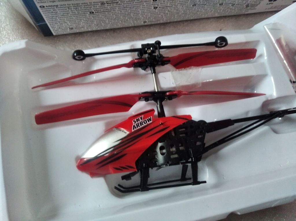 Revell control helicopter sky arrow sales