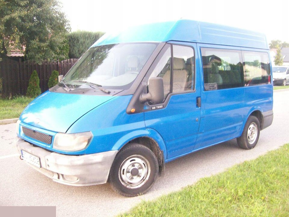 Ford Transit 2.0D 2006r 9 osobowy Gotowy do pracy!
