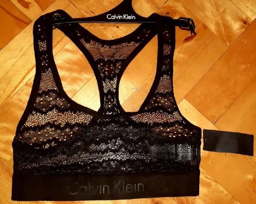 NOWYORYGINALNY BIUSTONOSZ CALVIN KLEIN rozm M 75B