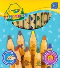 Kredki ołówkowe Crayola Mini Kids 8 sztuk (3678)