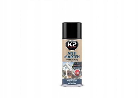 K2 Anti Marten - Spray Odstraszający Kuny 400ml