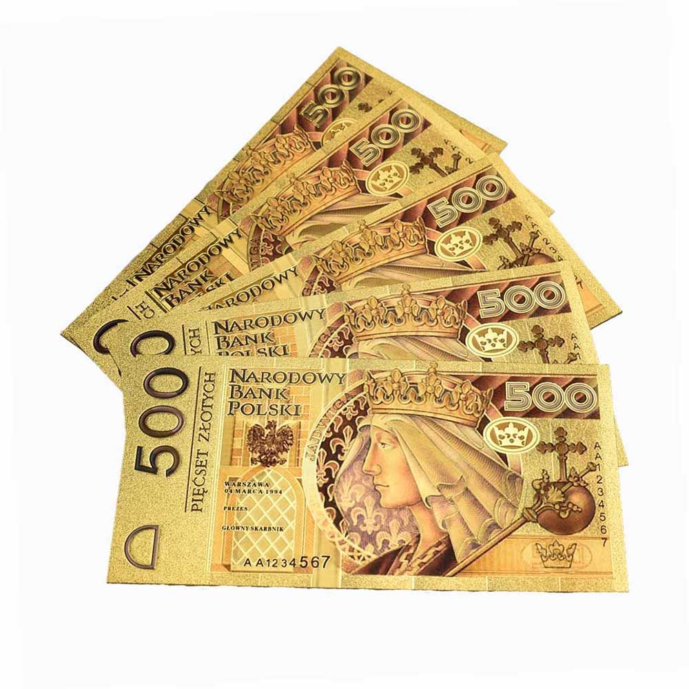 Купить Коллекционная банкнота номиналом 500 злотых.: отзывы, фото, характеристики в интерне-магазине Aredi.ru