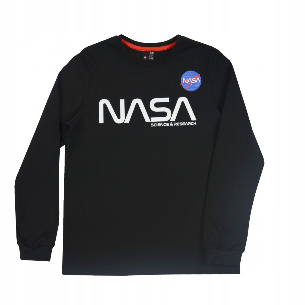 Bluza NASA 140 czarna