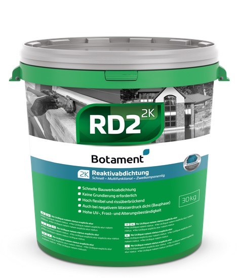 BOTAMENT RD 2 wielofunkcyjna masa izolacyjna 20kg
