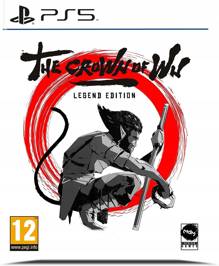 The Crown of Wu - Legend Edition (PS5)