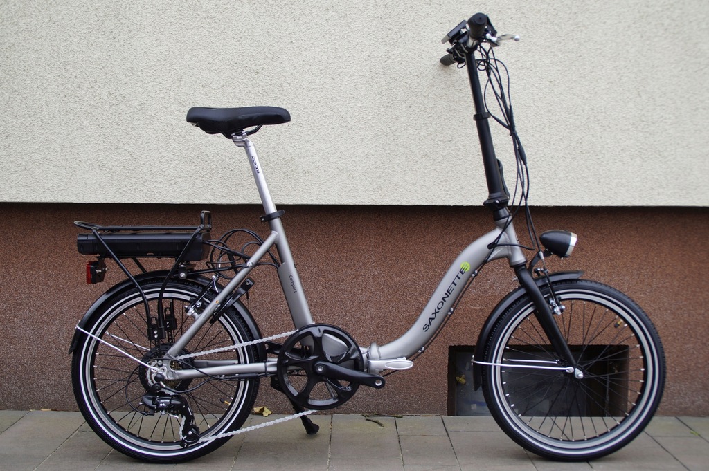 Rower elektryczny składany 20 niemiec GAZU 11401940772