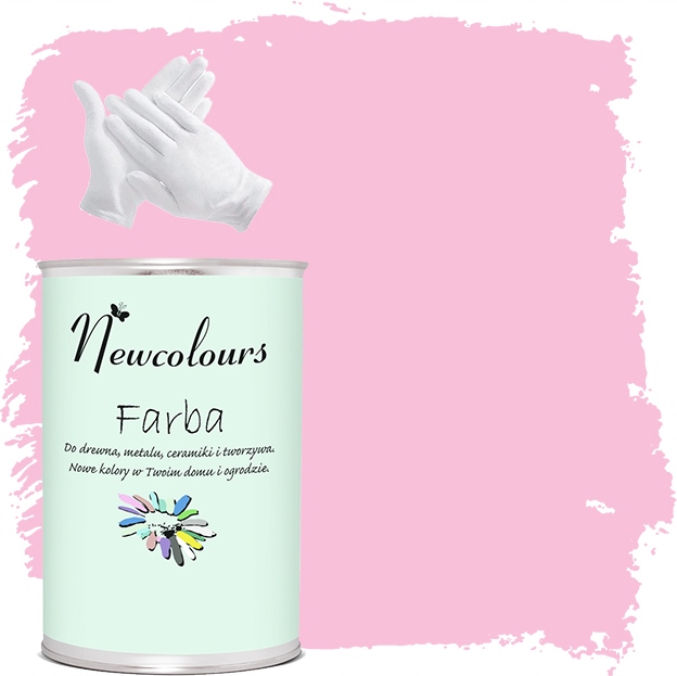 Farba do mebli Newcolours 900ml WATA CUKROWA