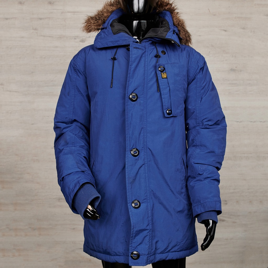 G star mountain hooded cheap parka
