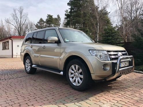 Mitsubishi Pajero Wersja Mont Blanc 7923947476 Oficjalne Archiwum Allegro