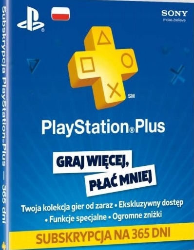 Купить PlayStation PLUS 365 дней 12MS PSN PS5 PS4 PS3: отзывы, фото, характеристики в интерне-магазине Aredi.ru