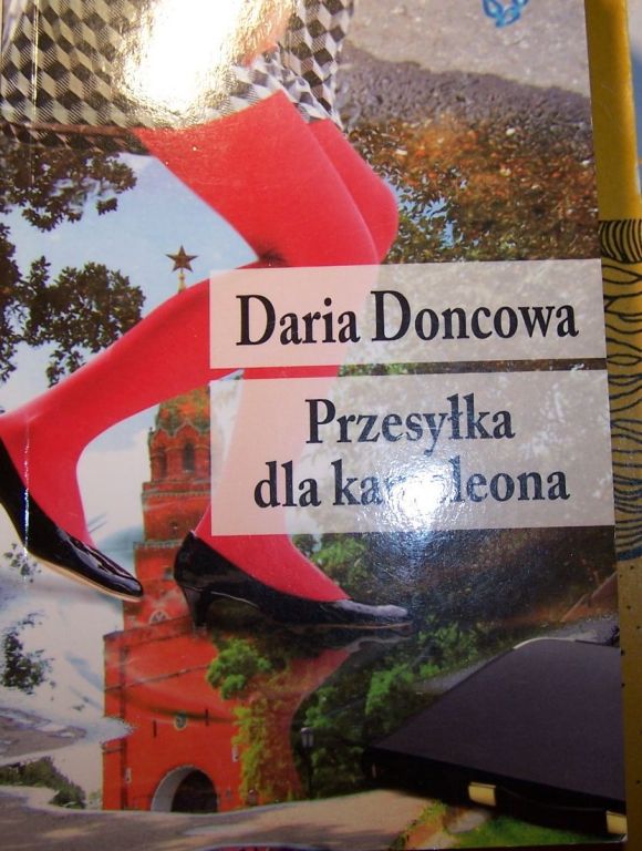 Daria Doncewa - Przesyłka dla kameleona