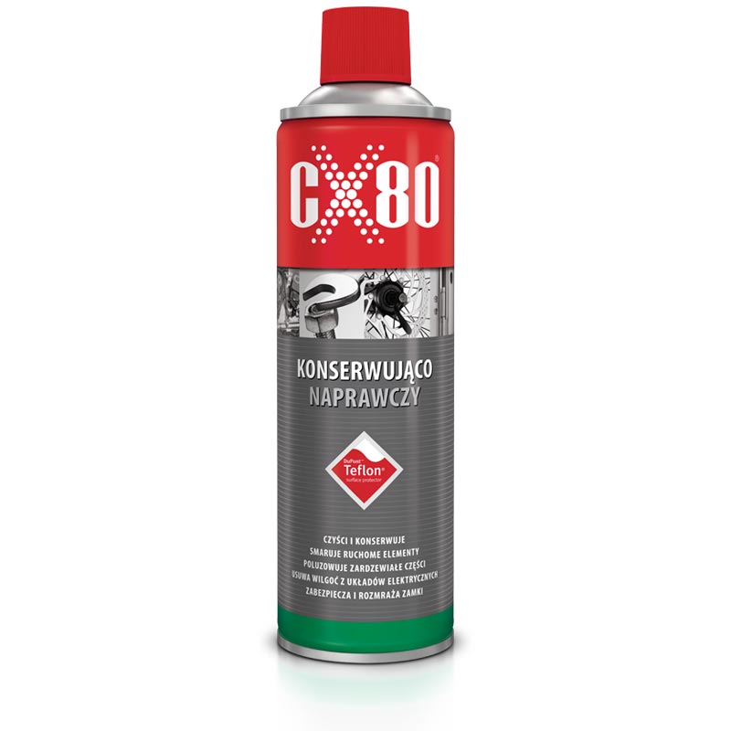 CX80 PREPARAT KONSERWUJĄCO NAPRAWCZY TEFLON 500ml