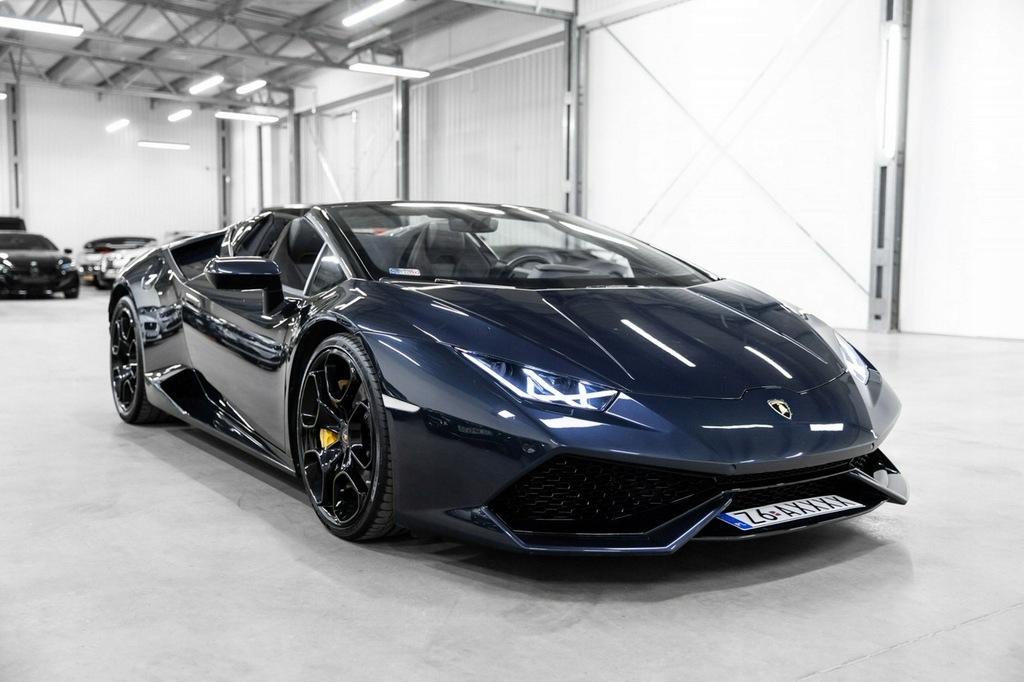 Lamborghini Huracan Spyder. Krajowy. 12 tys km.