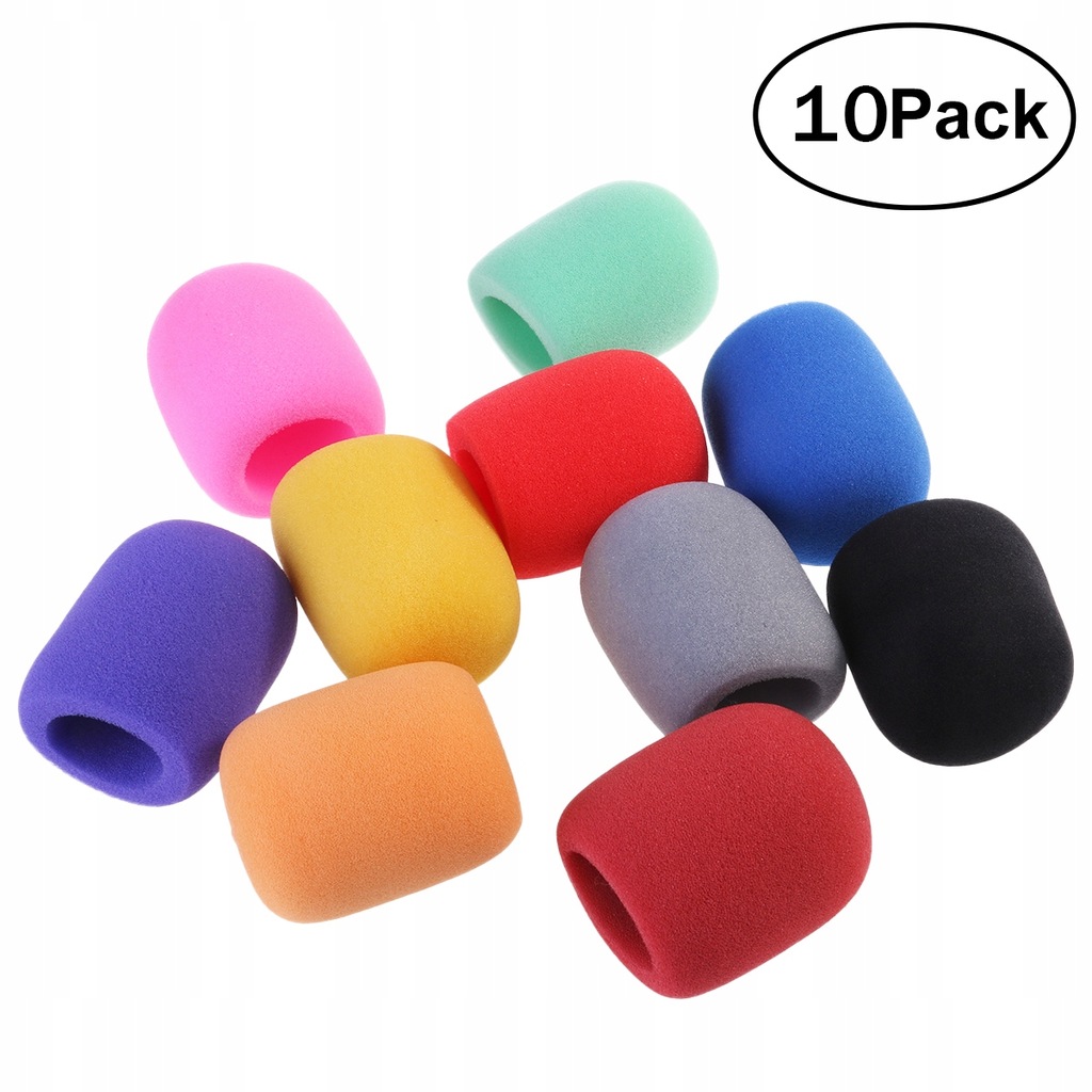 NUOLUX 10 Colors Handheld Stage Microphone Mic