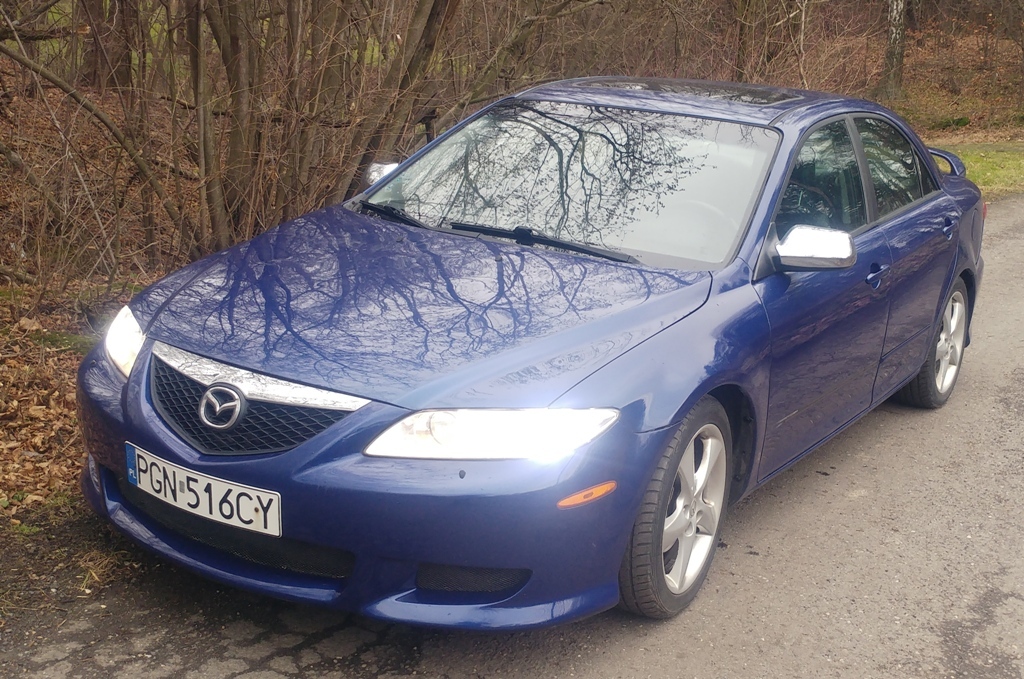 Mazda 6 3.0 V6 LPG Ksenon 2003r. (czytaj opis