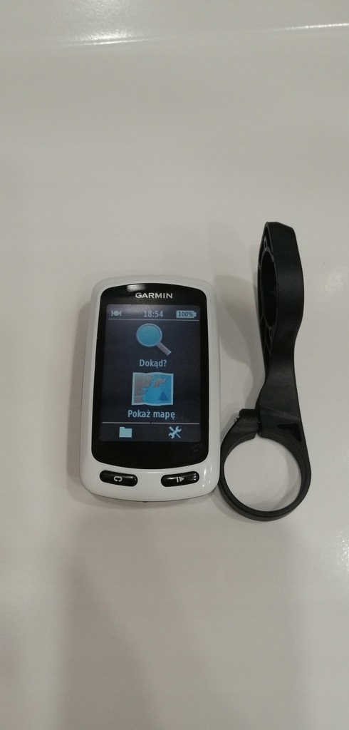 Licznik rowerowy Garmin EDGE Touring biały