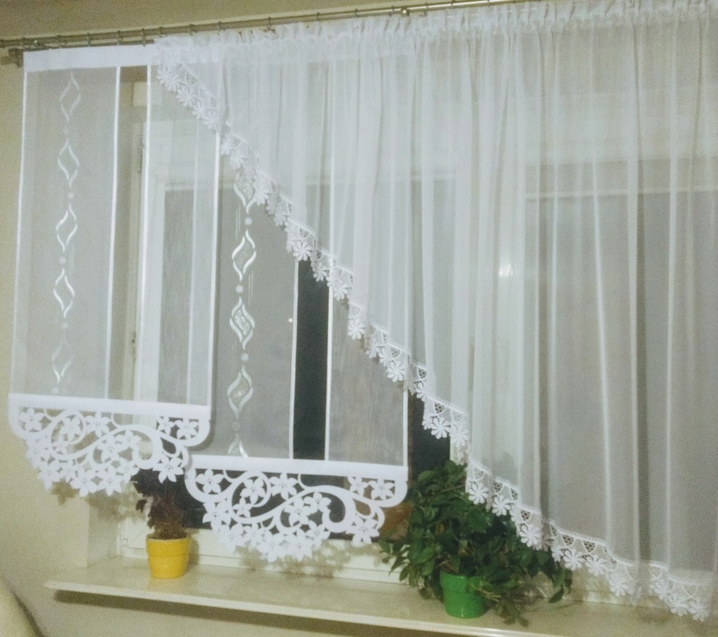 Firana panel z ażurem panele z ażurami okazja