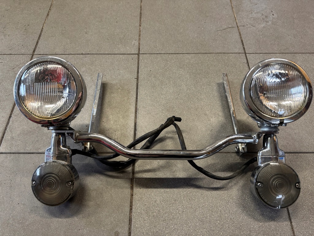 LIGHTBAR HALOGENY KIERUNKOWSKAZY HARLEY DAVIDSON Touring 94-13 ORYGINAŁ