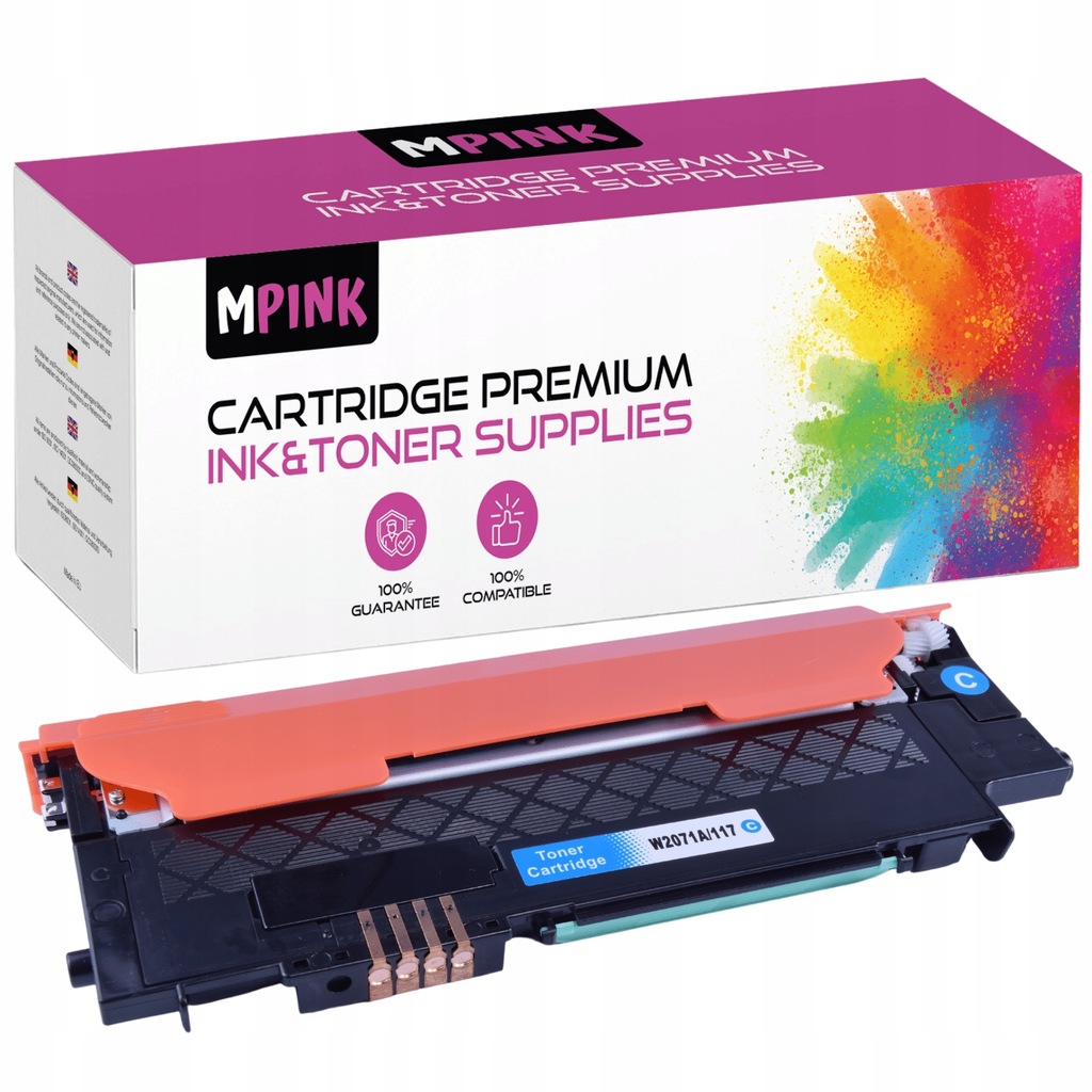 TONER DO HP LASER 117A W2070A 150a 150nw MFP 170 MFP 178nw 178nwg BEZ CHIP