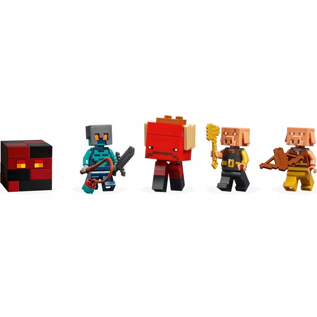 Купить LEGO Minecraft - Бастион Пустоты (21185): отзывы, фото, характеристики в интерне-магазине Aredi.ru