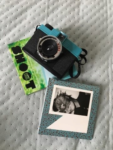 Diana Mini Lomography aparat analog Instax Fuji