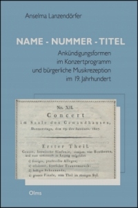 Name - Nummer - Titel