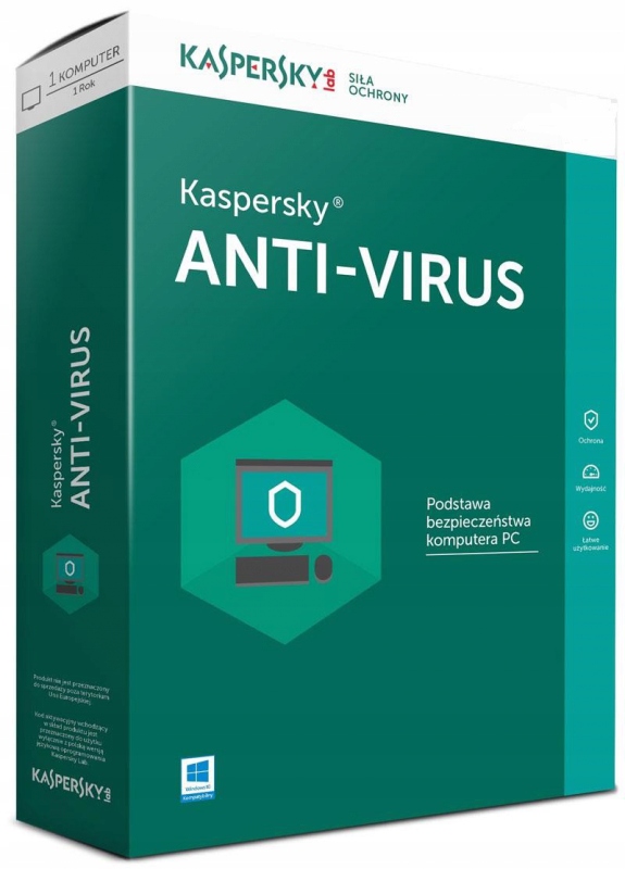 Kaspersky Anti-Virus 3U-1Y ESD