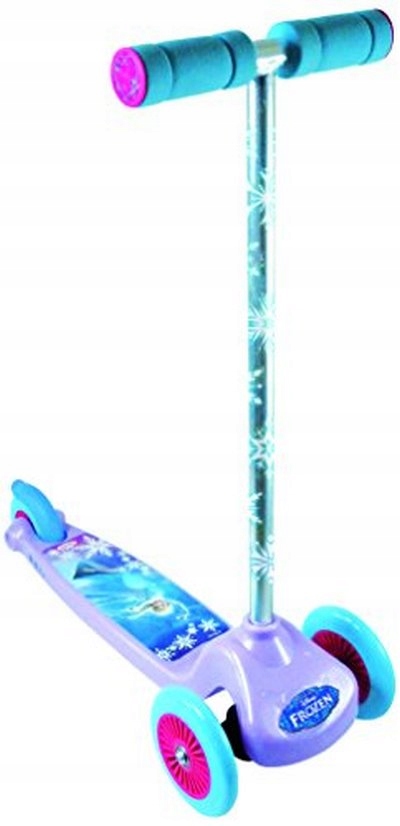 Disney FROZEN Tri-Scooter with Flexible Handlebar