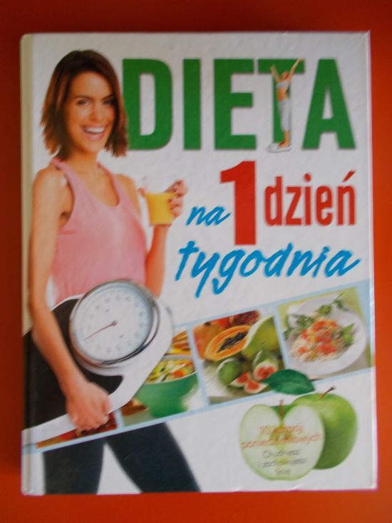 Książka Dieta na 1 dzień tygodnia - Ploog Susanne