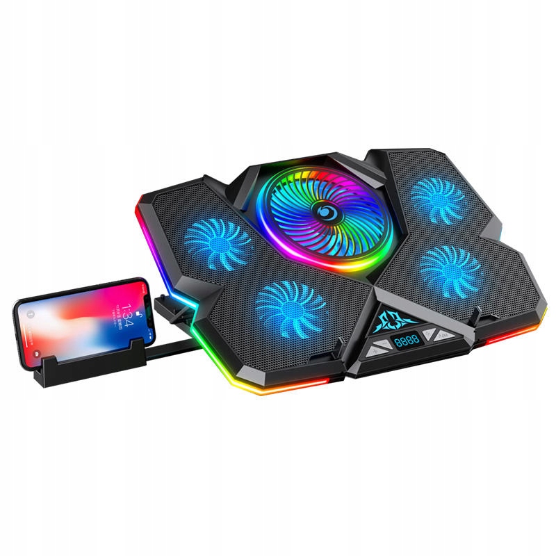 Купить ОХЛАЖДАЮЩАЯ ПОДСТАВКА ДЛЯ НОУТБУКА RGB: отзывы, фото, характеристики в интерне-магазине Aredi.ru