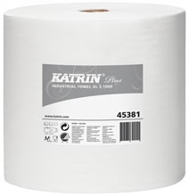 Czyściwo papierowe 453815 Katrin Plus XL (2 rolki)