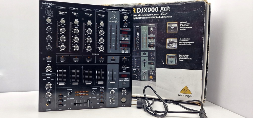 Mikser Pro Mixed DJX900 USB