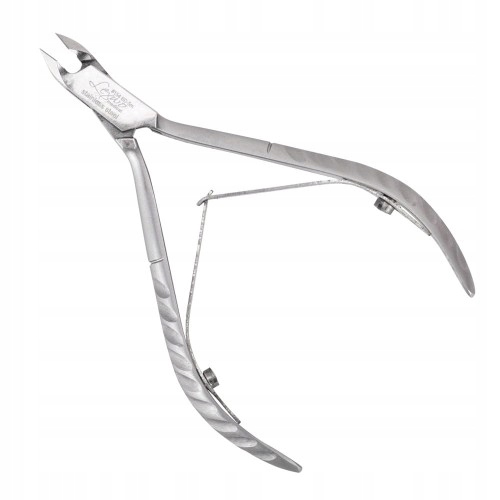 Cążki do skórek Lexwo srebrne silver 154 5m