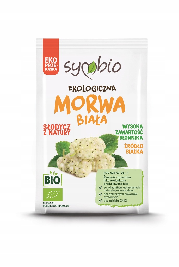 Morwa biała BIO 75g Symbio