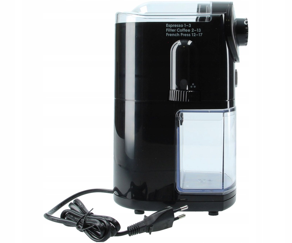 MŁYNEK do kawy MELITTA 101901 MOLINO czarny 7497720570 oficjalne