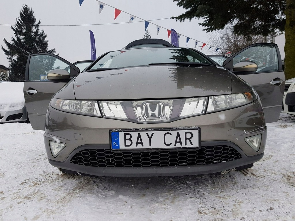 Honda Civic 1.4 83 KM 128 Tyś Serwis TUV Opłaty