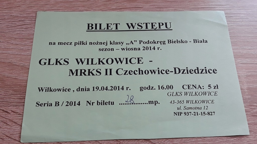 Śląskie , GLKS Wilkowice - MRKS Czechowice