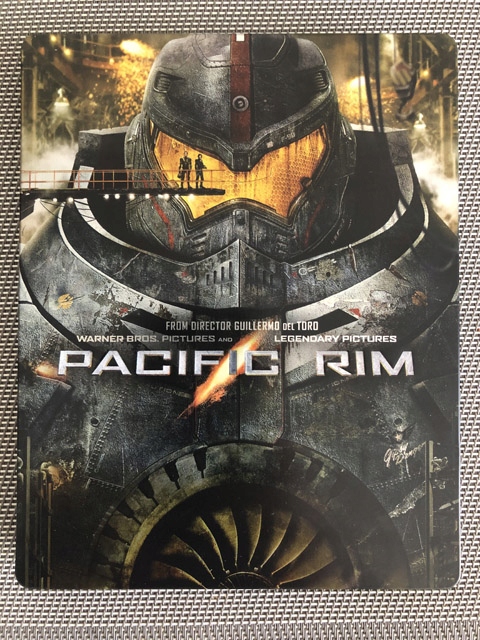 PACIFIC RIM Steelbook Blu-Ray Lektor PL