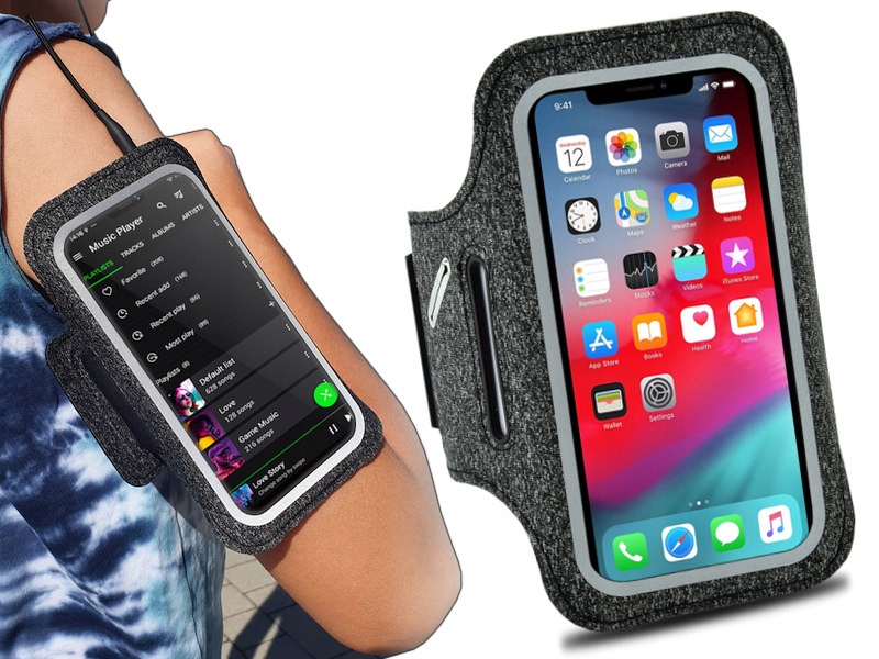Etui opaska na ramię do Bluboo Edge