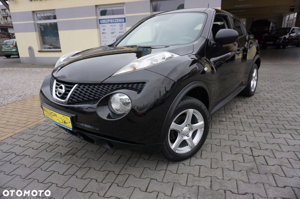 Nissan Juke 117KM