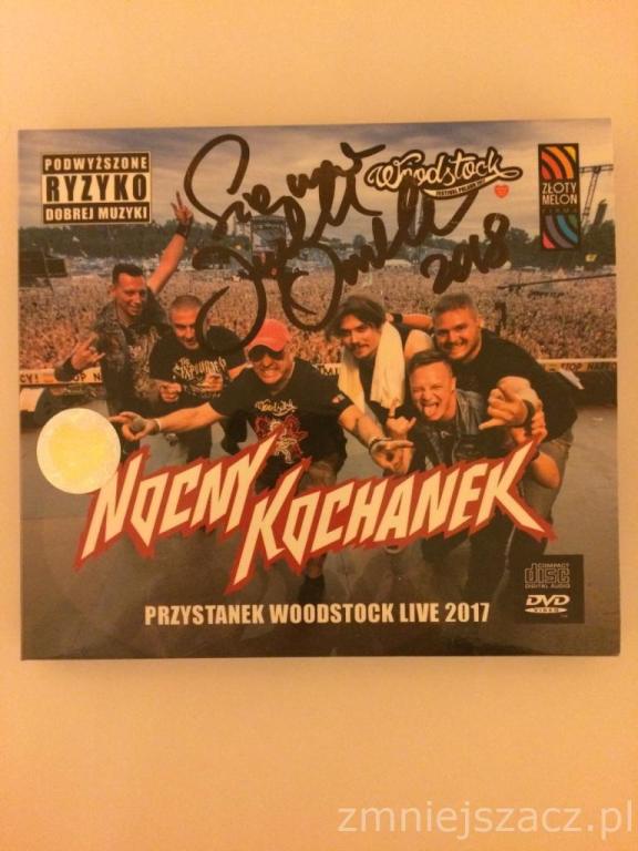 Płyta zespołu Nocny Kochanek - Woodstock