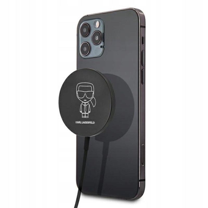 Karl Lagerfeld Outline Magnetic Charger Base - Ład