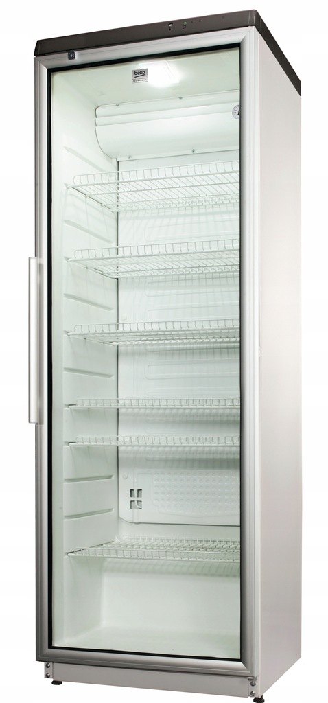 Witryna chłodnicza przeszklona BEKO ADN203/1 BP poj.350l. wym.173x60x60cm