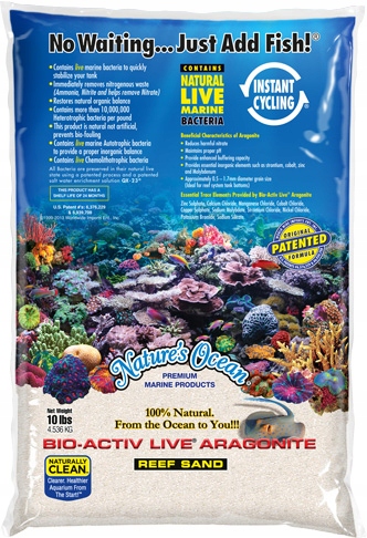 Natures Ocean Bio-Activ Live Aragonite 4,54kg