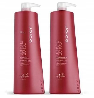 Joico Zestaw Color Endure Szampon 1000 ml + Odżyw