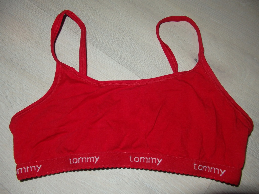 ~~TOMMY HILFIGER-CZERWONA XS-S ~~